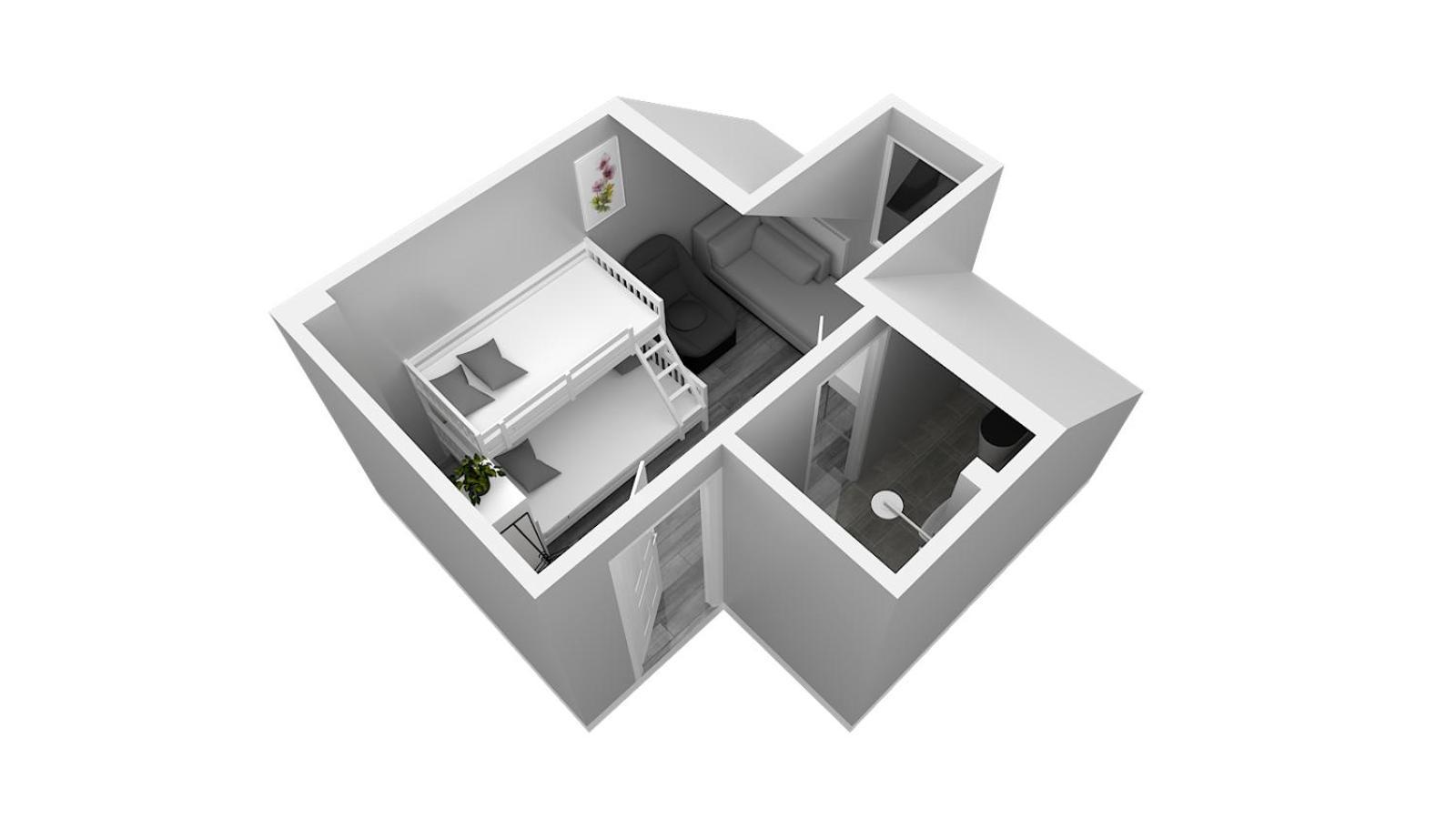 Hotel Ulm Zentrum - Komplettes Zimmer, Hochbett, Android Tv & Eigenem Bad - Perfekt Fuer Familien & Gruppen Exterior foto